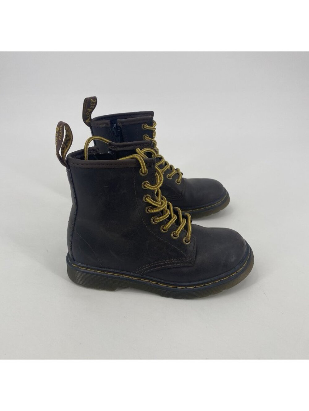 Dr. Martens 1460 J Air wair Brown Boots Combat Toddler size 11C